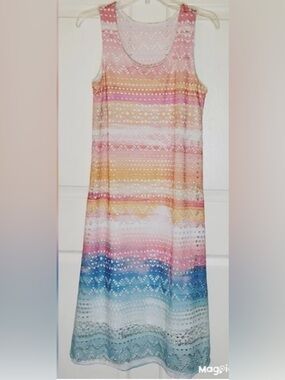 Cloth & Portrait | Rainbow Dress